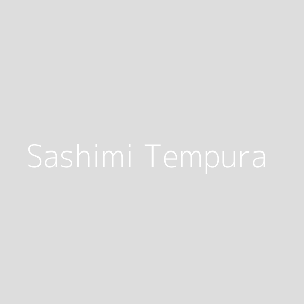 Sashimi Tempura